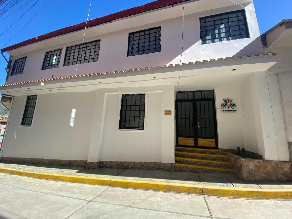Хостел Tupac Huaraz Экстерьер фото